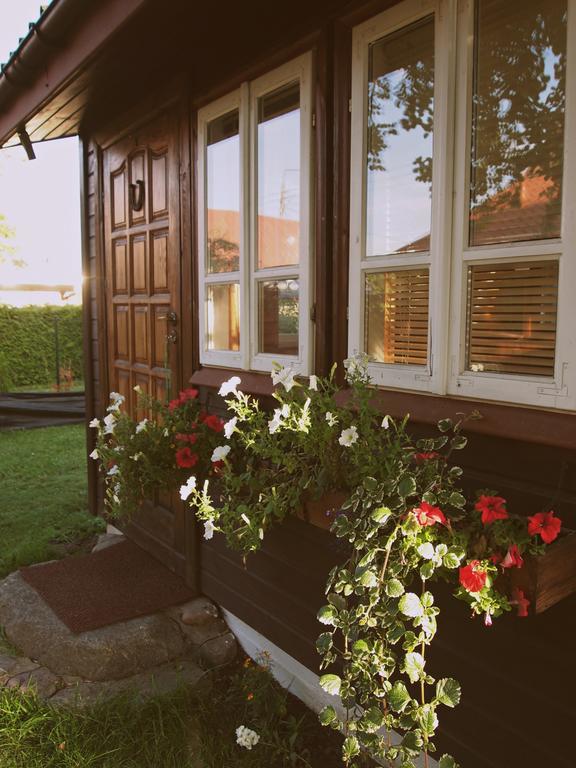 Domek Zapiecek Białowieża Habitación foto