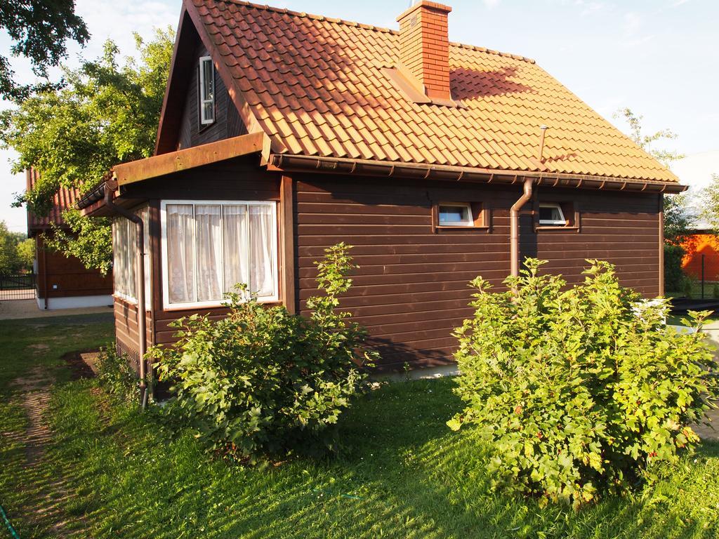 Domek Zapiecek Białowieża Habitación foto