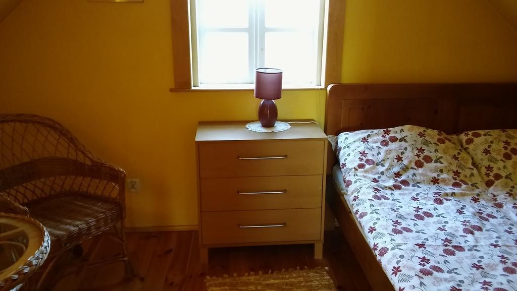 Domek Zapiecek Białowieża Habitación foto