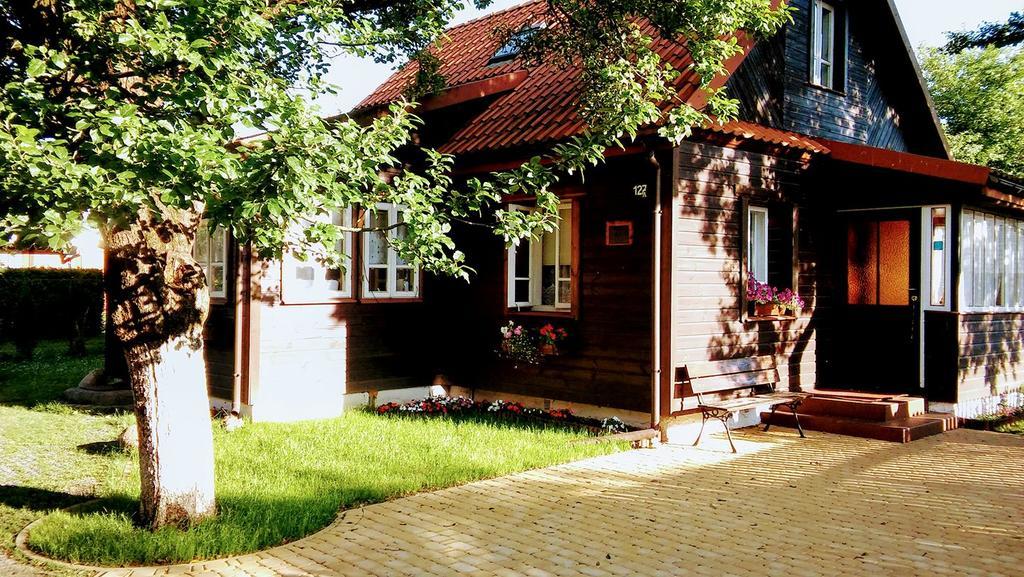 Domek Zapiecek Białowieża Exterior foto
